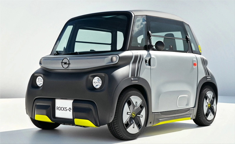 Opel Rocks-e electric city car