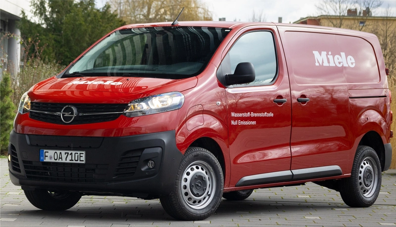 Opel Vivaro-e HYDROGEN