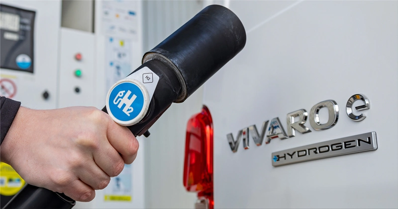 Opel Vivaro-e HYDROGEN