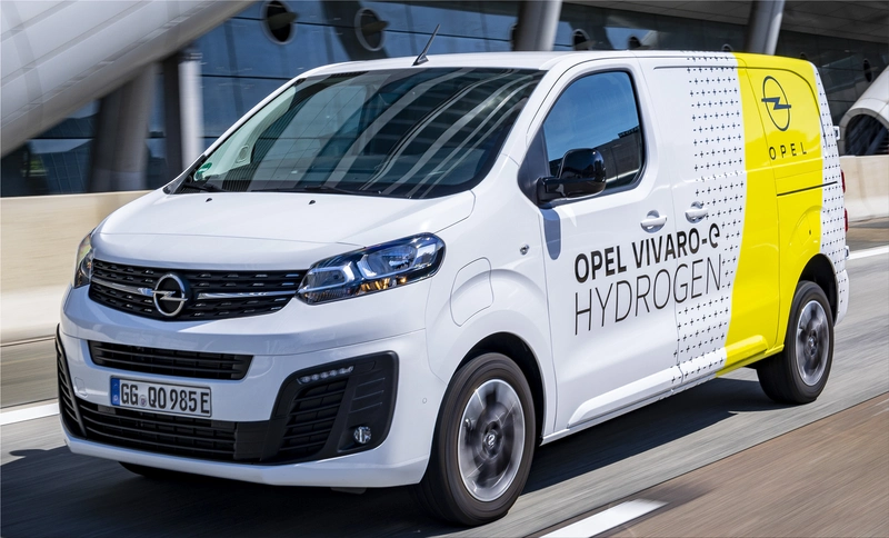 Opel Vivaro-e HYDROGEN