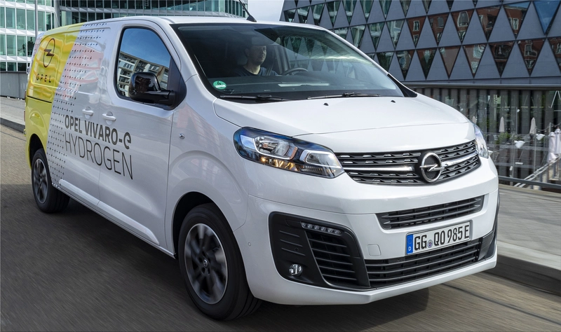 Opel Vivaro-e HYDROGEN