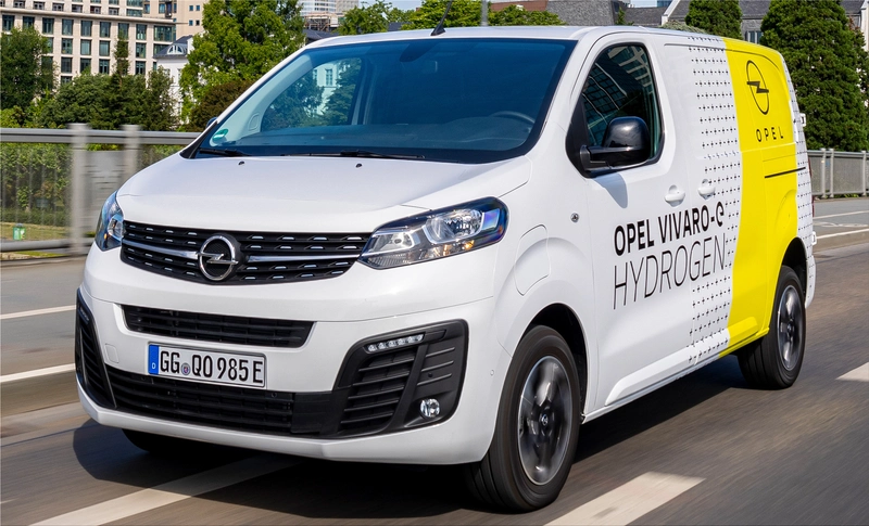 Opel Vivaro-e HYDROGEN