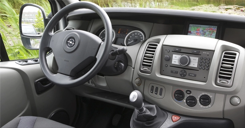 Opel Vivaro-e electric van