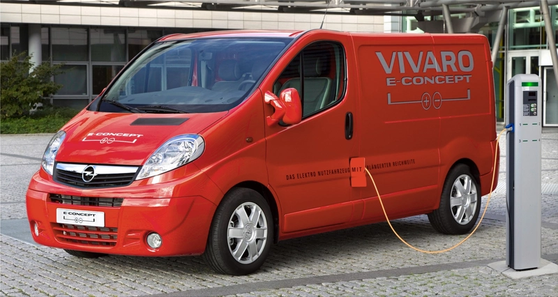 Opel Vivaro-e electric van