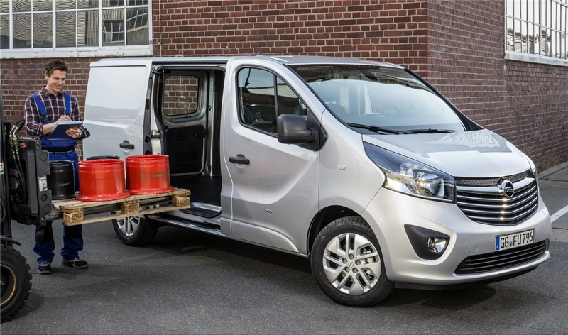 Opel Vivaro-e electric van