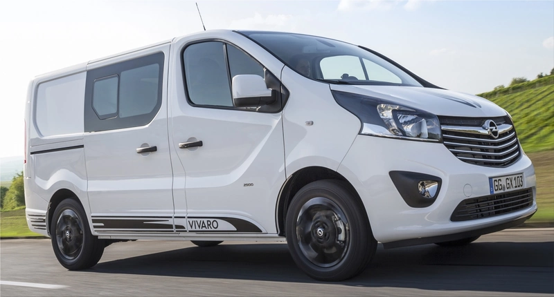 Opel Vivaro-e electric van