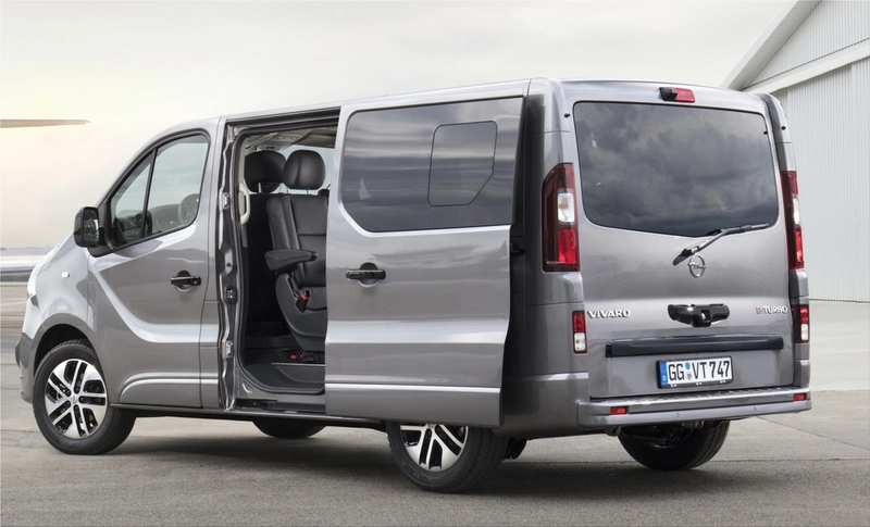 Opel Vivaro-e electric van