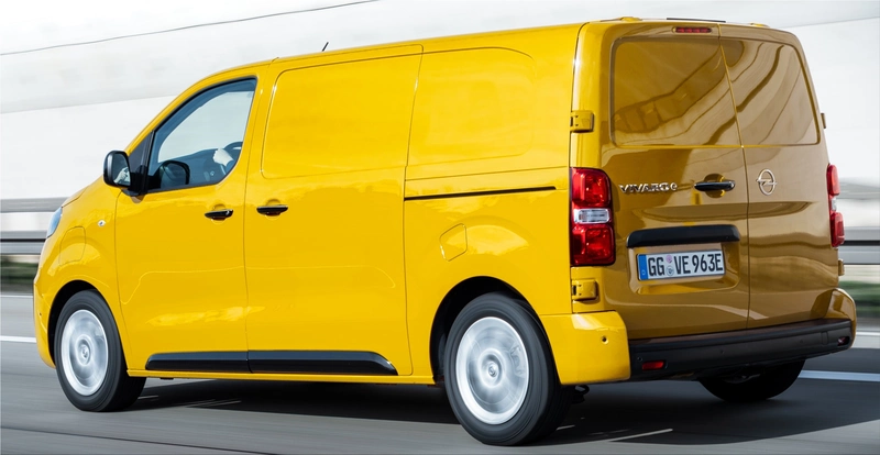 Opel Vivaro-e electric van