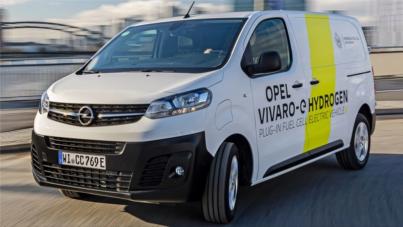 Opel Vivaro-e Hydrogen
