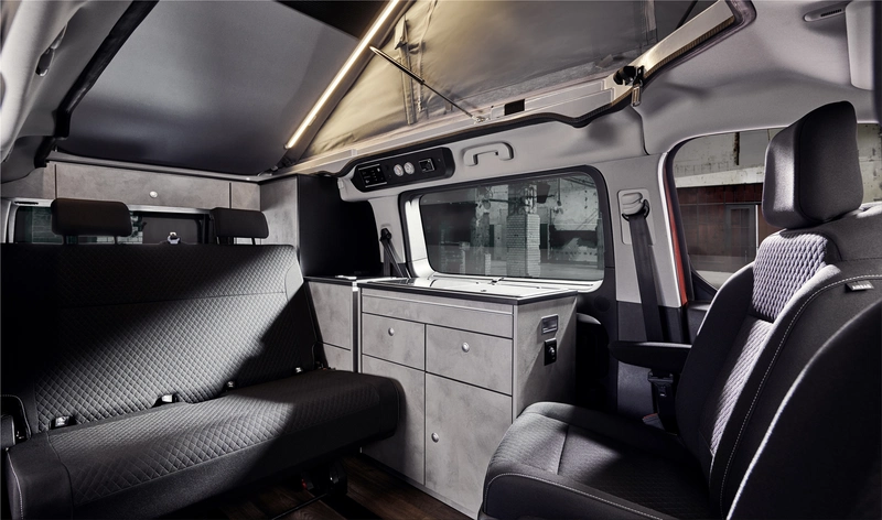 Crosscamp Flex campervan