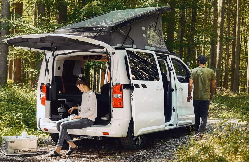 Crosscamp Flex electric campervan