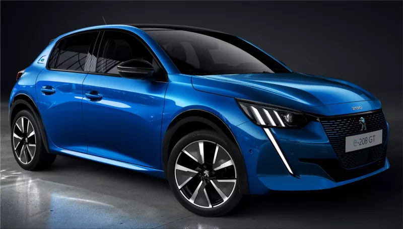 Peugeot e-208