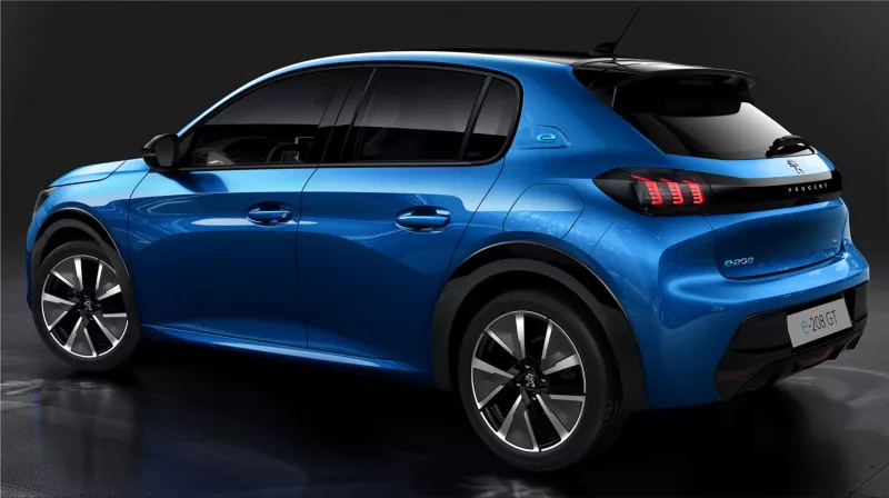 Peugeot e-208