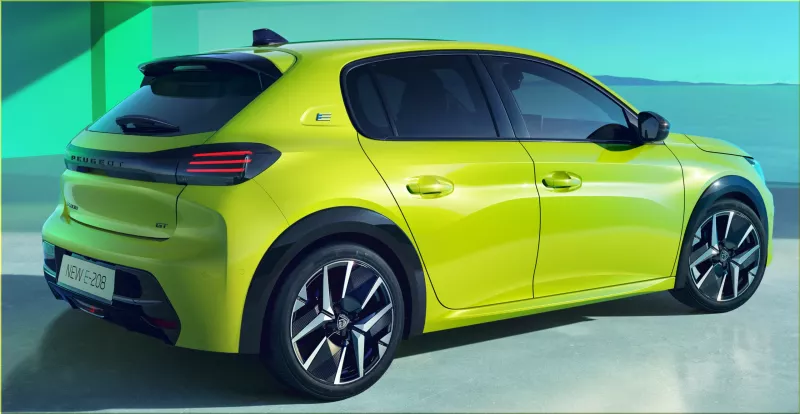 Peugeot e-208