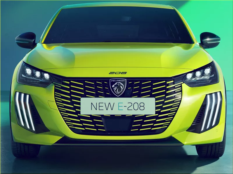 Peugeot e-208