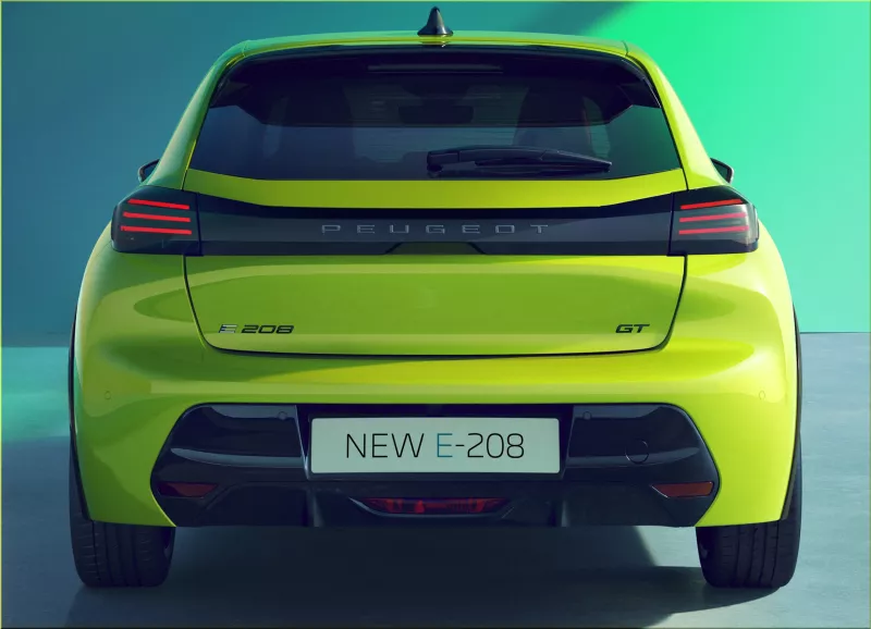 Peugeot e-208