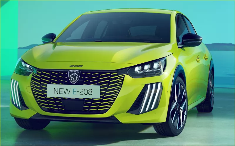 Peugeot e-208