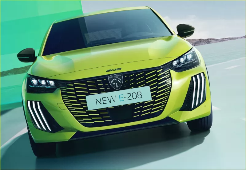 Peugeot e-208