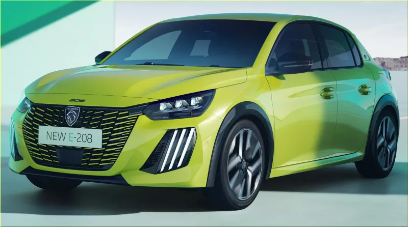 Peugeot e-208