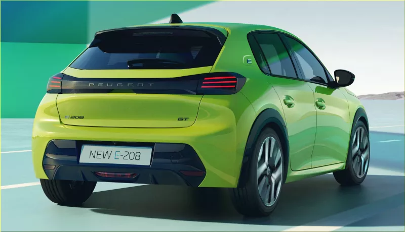 Peugeot e-208