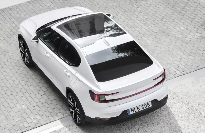 Polestar 2 compact luxury electric car 2024