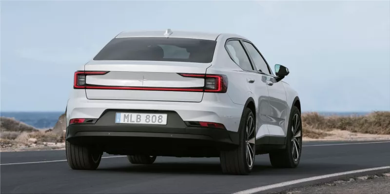 Polestar 2 electric car