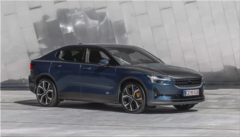 Polestar 2 electric car