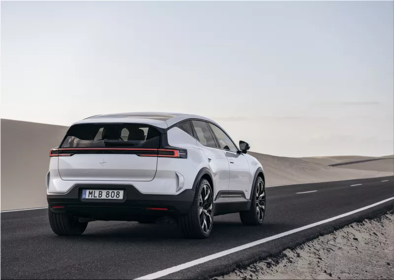 Polestar 3 electric SUV