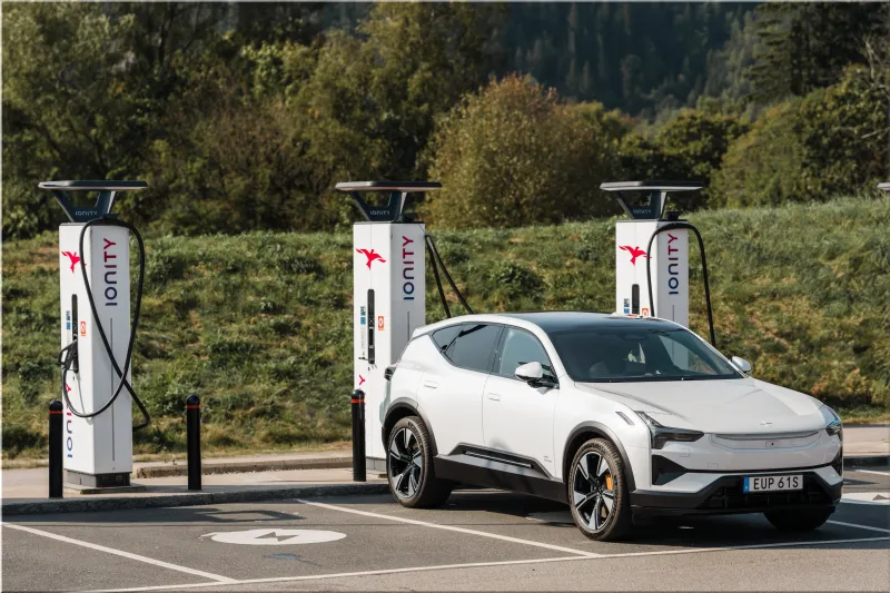 Polestar 3 Plug & Charge