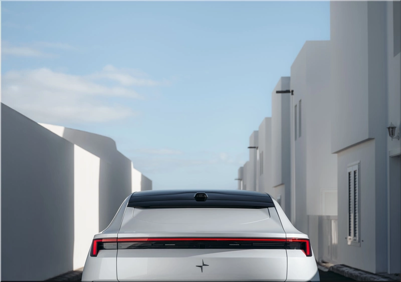 Polestar 4 Coupe