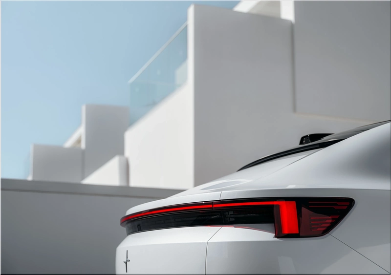 Polestar 4 Coupe