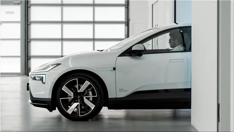 Polestar 4 Electric SUV Coupe