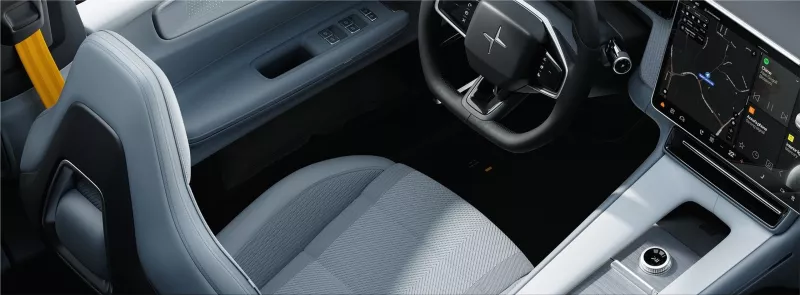 Polestar 4 electric coupe