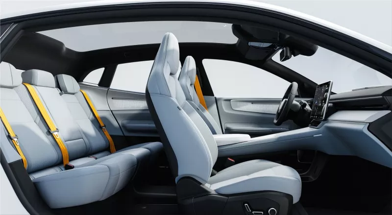 Polestar 4 electric coupe