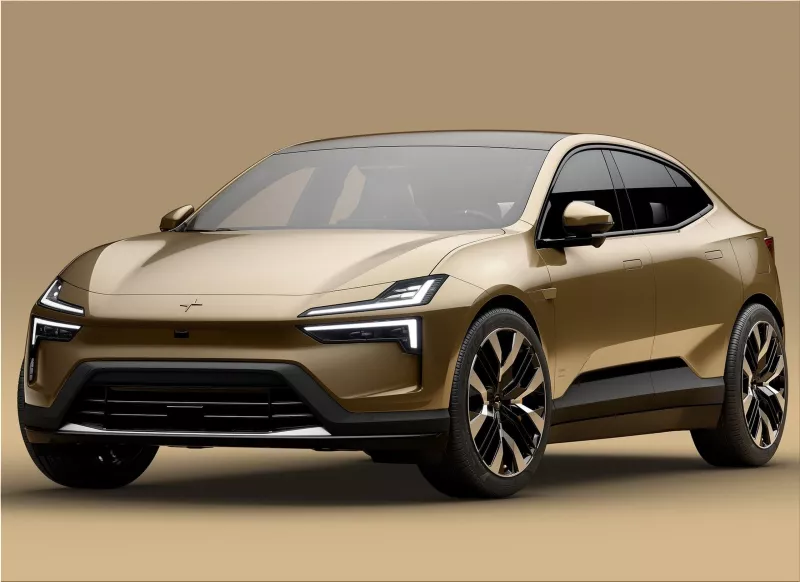 Polestar 4 electric coupe