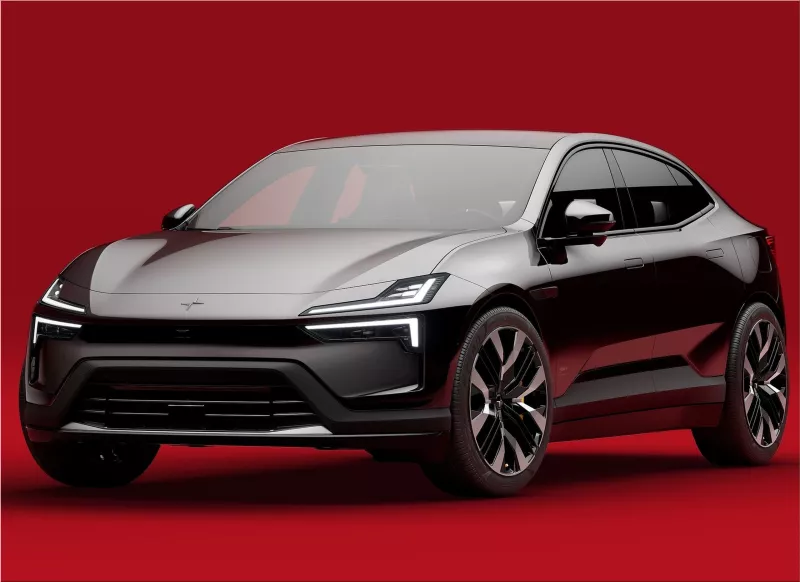 Polestar 4 electric coupe