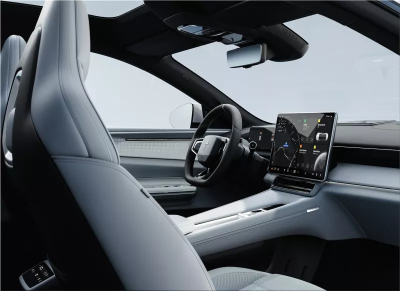 Polestar 4 electric coupe
