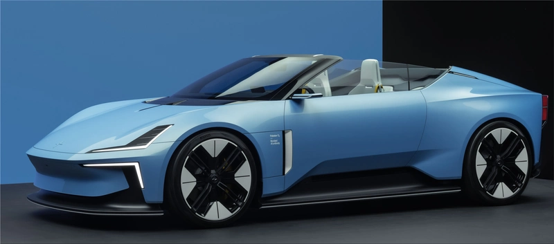 Polestar 6 electric car