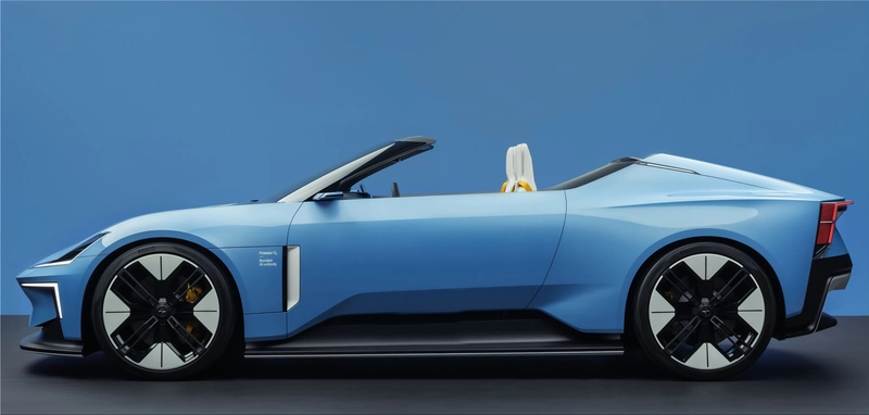 Polestar 6 electric sports car