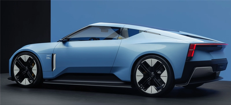 Polestar 6 electric sports car