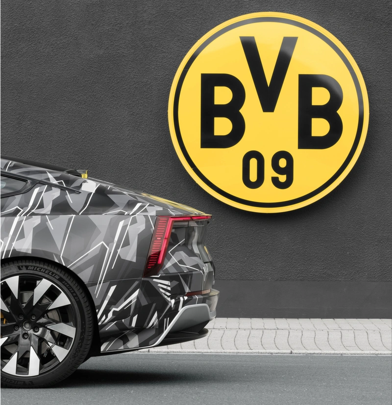 Polestar Borussia Dortmund partnership