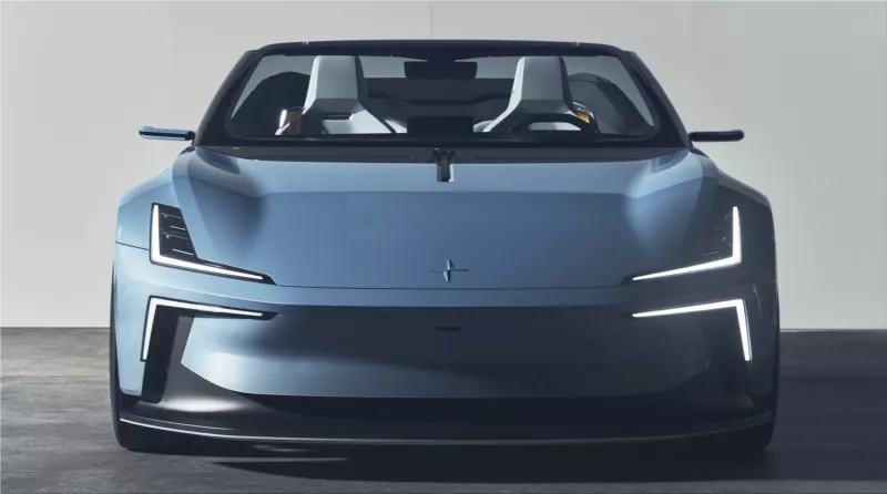 Polestar O2 electric car