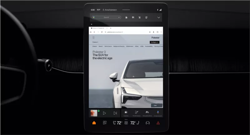 Polestar and Google