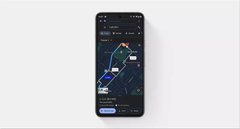 Polestar and Google