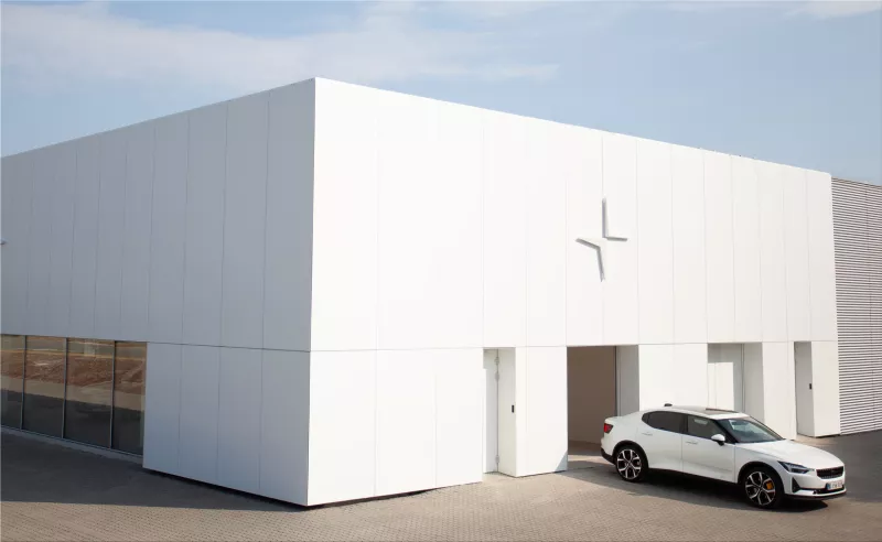Polestar electric cars