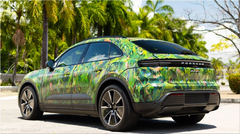 Porsche Macan Electric