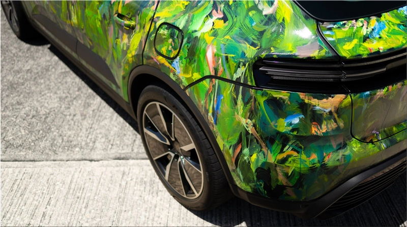 Porsche Macan Electric