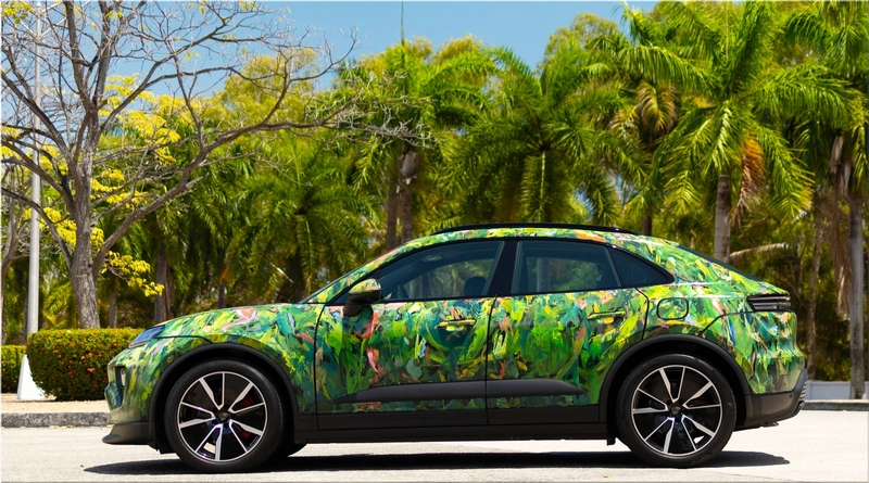 Porsche Macan Electric