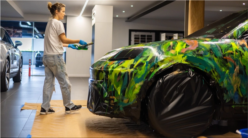 Porsche Macan Electric