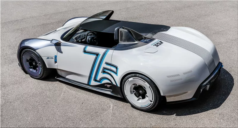 Porsche Vision 357 Speedster